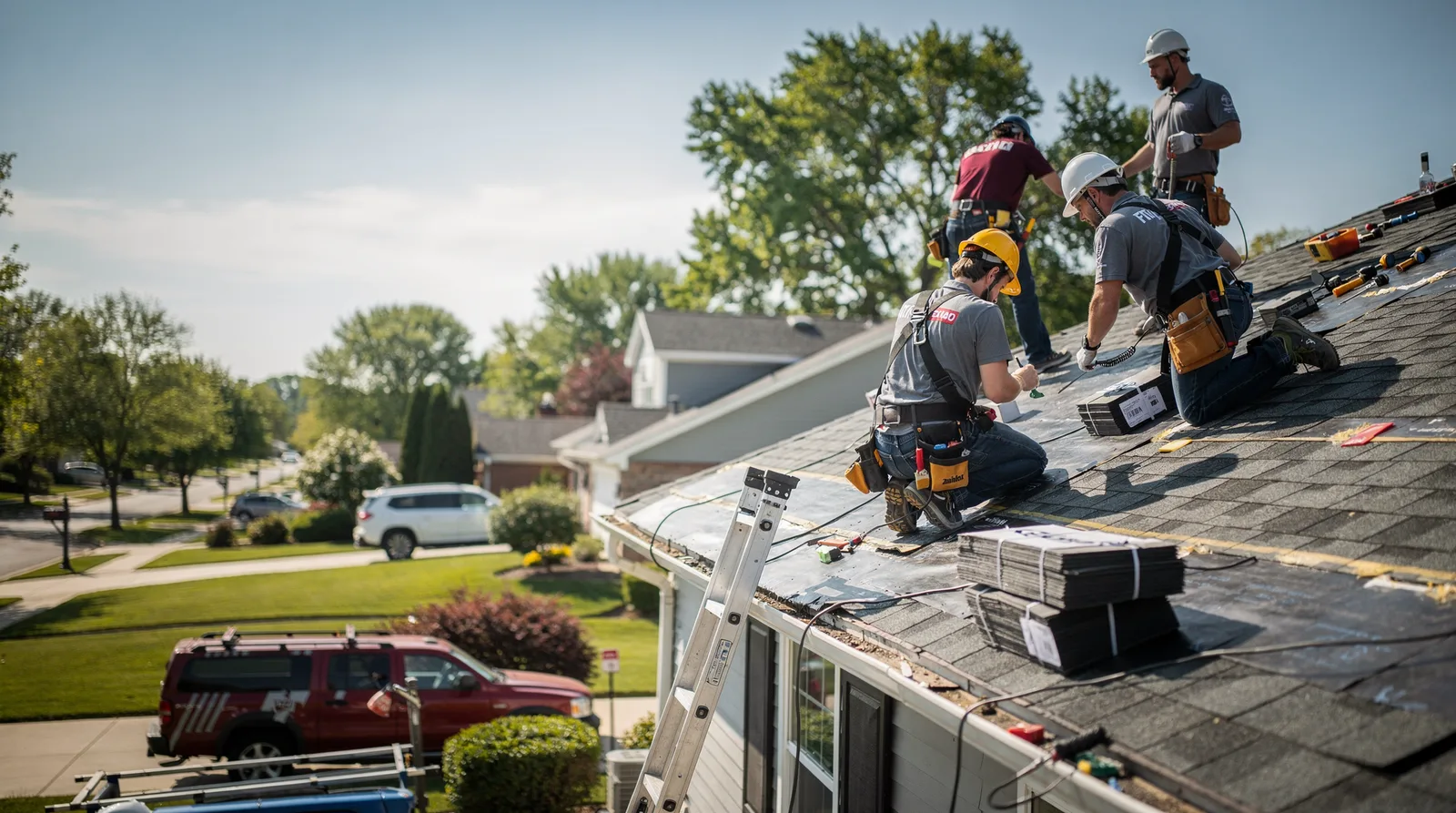 Roof Repair in Northbrook, IL around you